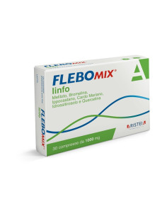 Flebomix linfo 30 compresse