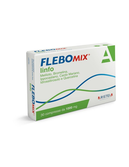 Flebomix linfo 30 compresse