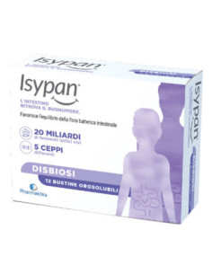 Isypan disbiosi 12bust orosol