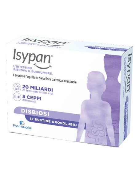 Isypan disbiosi 12bust orosol