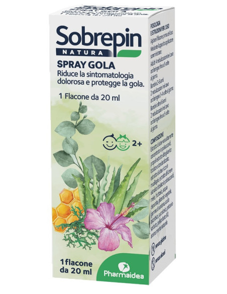 Sobrepin natura spray gola