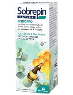Sobrepin natura sciroppo 180ml