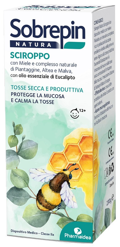 Sobrepin natura sciroppo 180ml