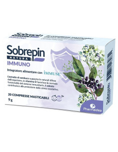 Sobrepin natura immuno 20 compresse