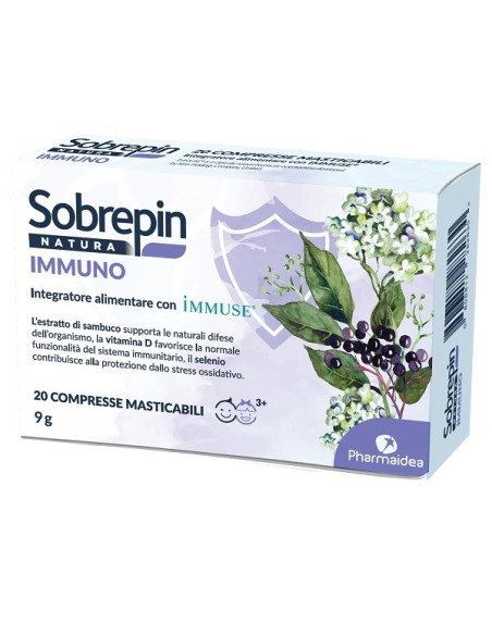 Sobrepin natura immuno 20 compresse