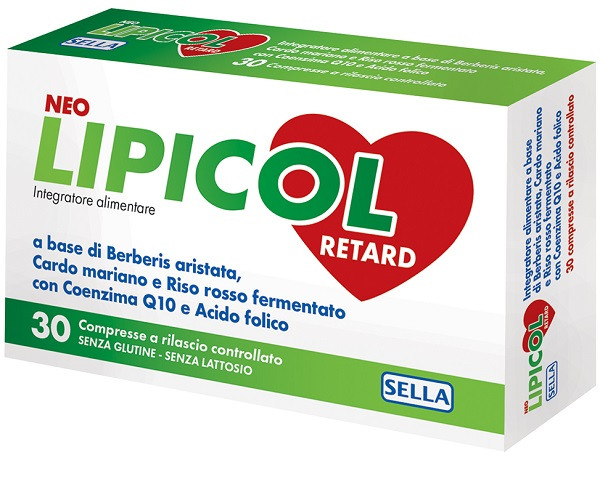 Image of Neo lipicol retard 30 compresse cod085