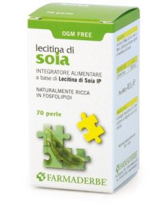 Nutra line lecitina soia 70 capsule