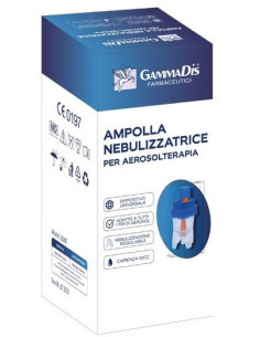 Ampolla aerosol plastica 1pz