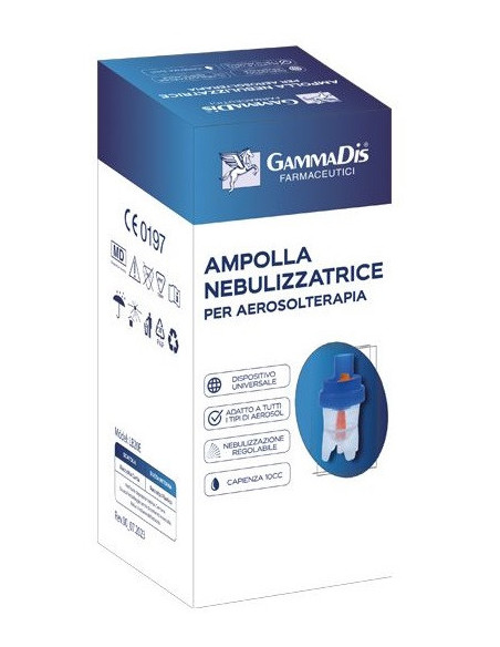 Ampolla aerosol plastica 1pz