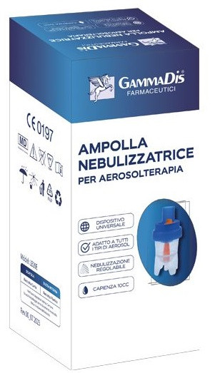 Image of Ampolla aerosol plastica 1pz cod085