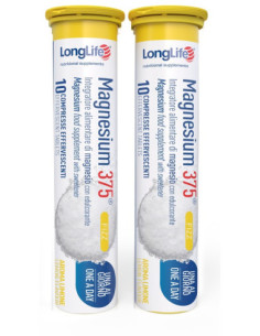 Longlife magnesium 375 fi20 compresse
