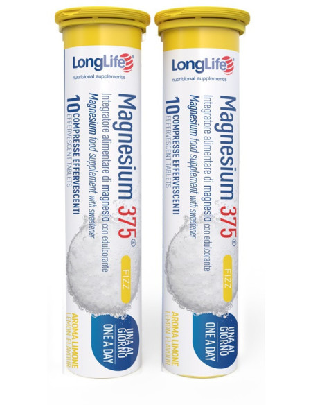 Longlife magnesium 375 fi20 compresse