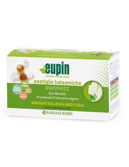 Eupin pastiglie balsamiche 80g