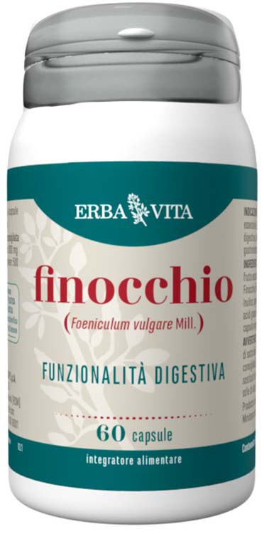 Image of Finocchio 60 capsule cod085