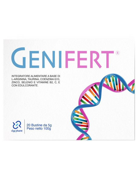 Genifert 20 bustine