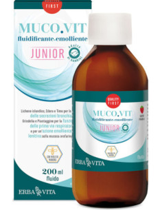 Mucovit fluido junior 200ml