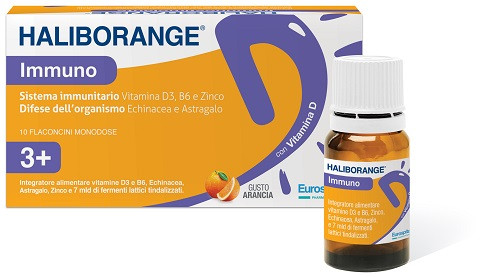 Haliborange immuno 10fl
