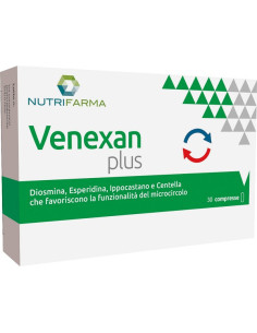 Venexan plus 30 compresse