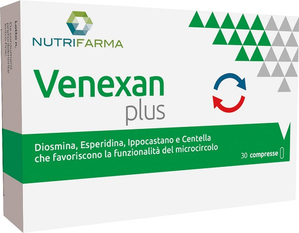 Venexan plus 30 compresse