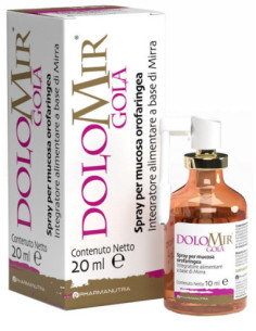 Dolomir gola spray 20ml