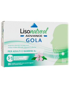 Lisonatural advance gola20past