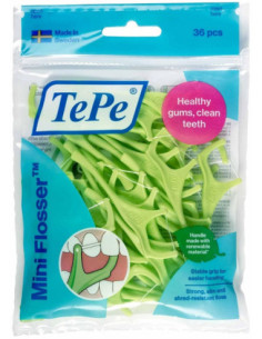 Tepe mini flosser 36pz