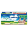Mellin omog coniglio 2x120g