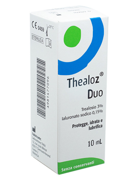 Thealoz duo soluzione ocul10ml