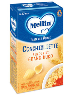 Mellin conchigliette 100% gran