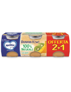 Mellin omog banana kiwi 3pz