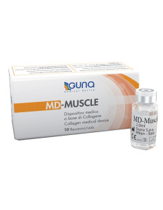 Md-muscle 5 flaconcini 2ml - GUNA | Clubfarma