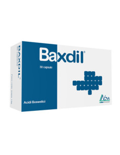 Baxdil 500mg 30 capsule gelatina