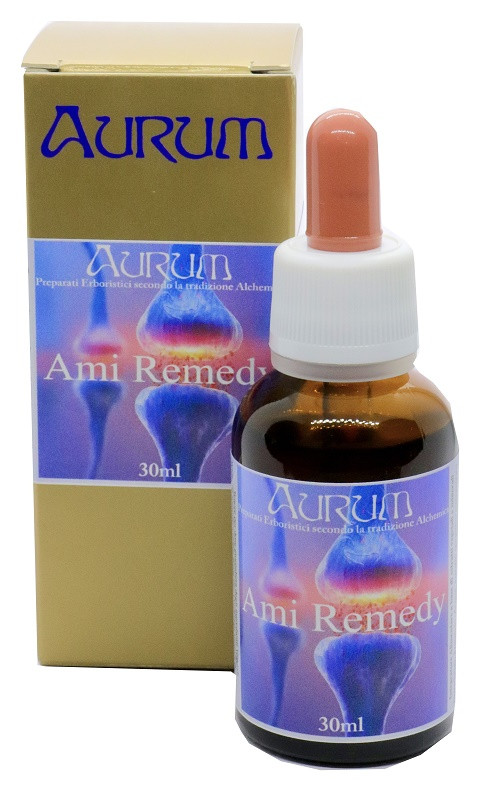 Image of Ami remedy gocce 30ml aurum cod085
