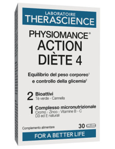 Physiomance action die 4 30 compresse