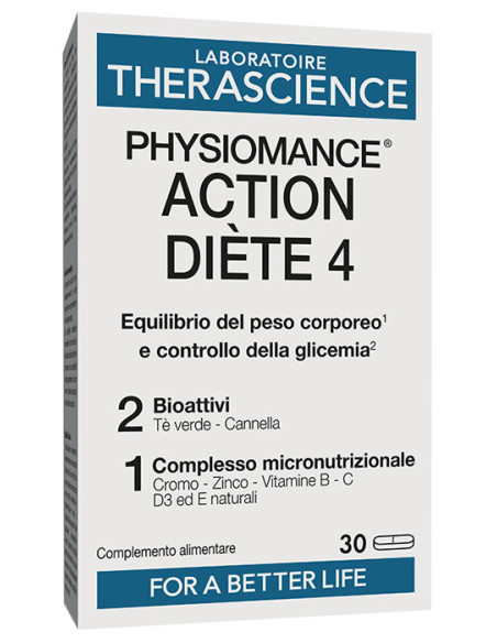 Physiomance action die 4 30 compresse