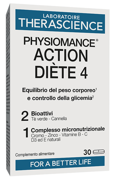 Physiomance action die 4 30 compresse