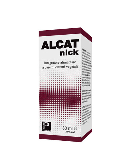 Alcat nick gocce 50ml