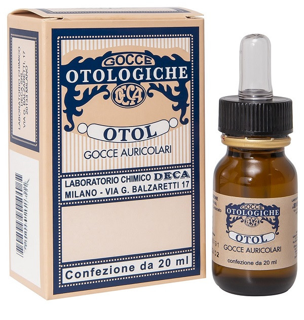Image of Otol gocce auricolari 20ml cod085