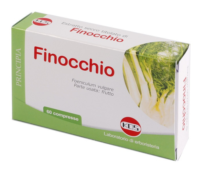 Finocchio estr sec 60 compresse 22,2g