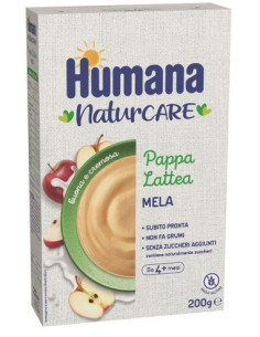 Humana pappa lattea mela 200g