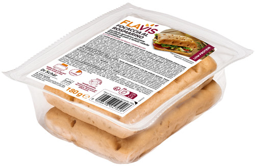 Flavis focaccia 2pz 90g