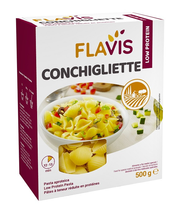 Image of Flavis conchigliette 500g cod085
