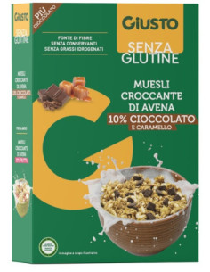 Giusto s/g muesli ave/cioc275g