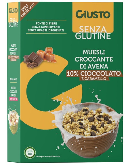 Giusto s/g muesli ave/cioc275g