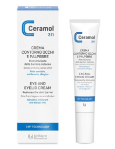 Ceramol contorno occhi 15ml