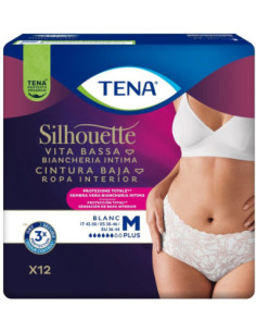 Tena silhouette p white m 12pz