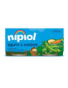Nipiol omog legumi verdure 2pz
