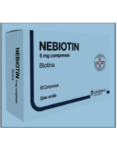 Nebiotin 60 compresse 5mg