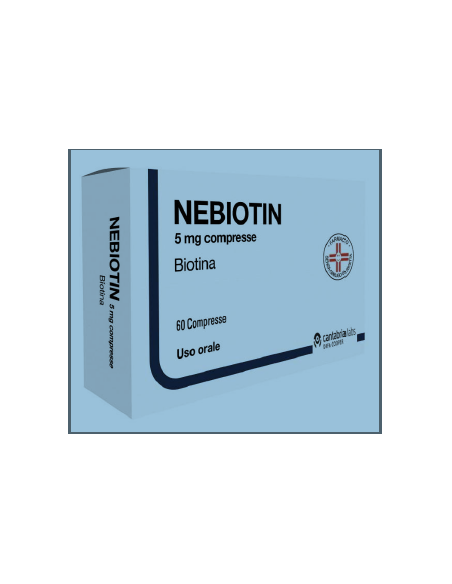 Nebiotin 60 compresse 5mg