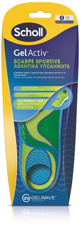 Image of Scholl gelactiv scarpe sport s cod085